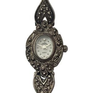Sarah Coventry Quartz Women's Watch 18mm - New Battery - Multible Wrist Size